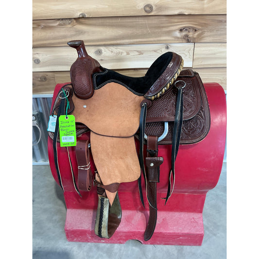 Irvine 14" Association Ranch Saddle