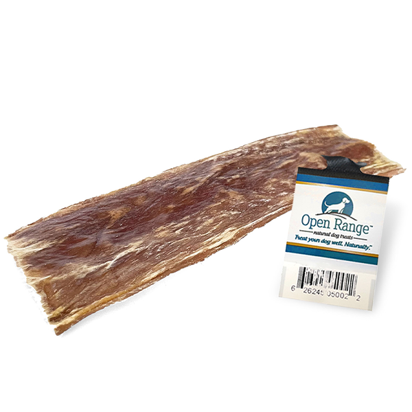 Open Range Beef Flattened Chomper - 5-6"