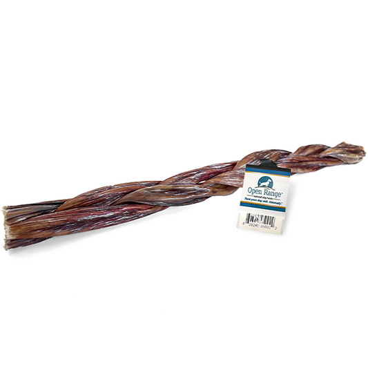Open Range Beef Braided Chomper - 11-12"
