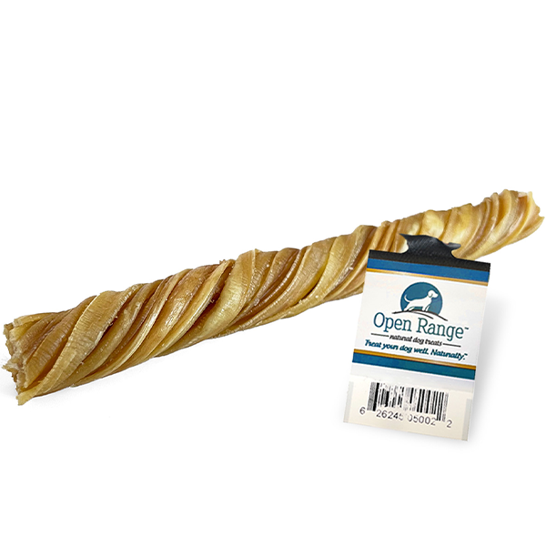 Open Range Beef Tripe Twist 5"