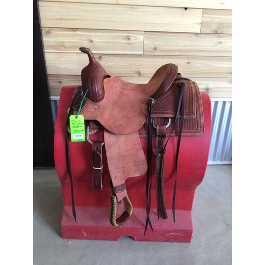 Irvine 14"  Cutting Saddle
