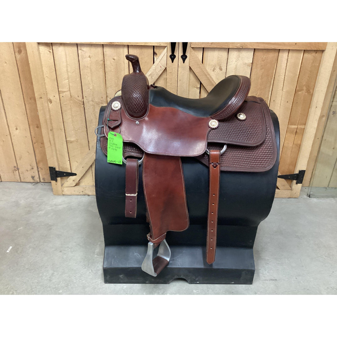 Used 15.5” Cowboss Trail Saddle
