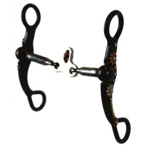 AHE Bit Copper/Silver w/ Dots/Flowers