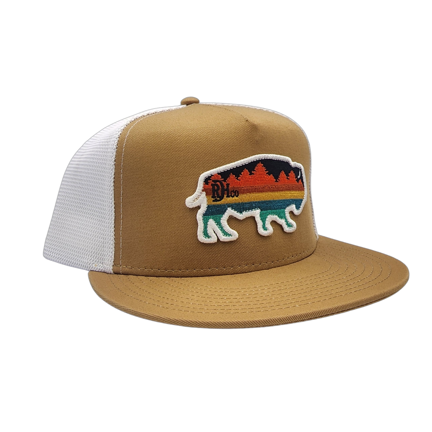 Red Dirt Forest Old Gold/White