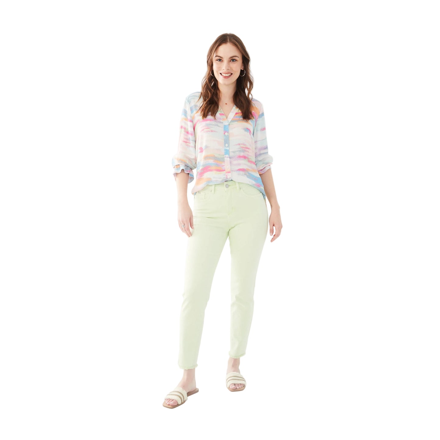 FDJ Women's Olivia Slim Ankle Jeans - Assorted Colours