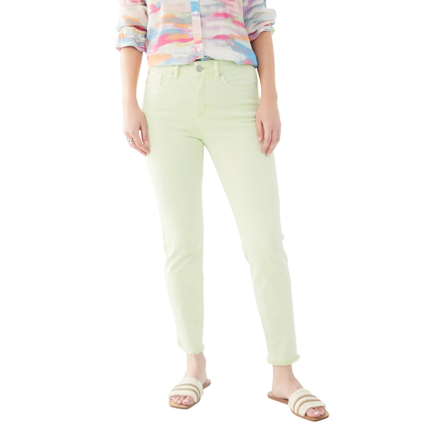 FDJ Women's Olivia Slim Ankle Jeans - Assorted Colours