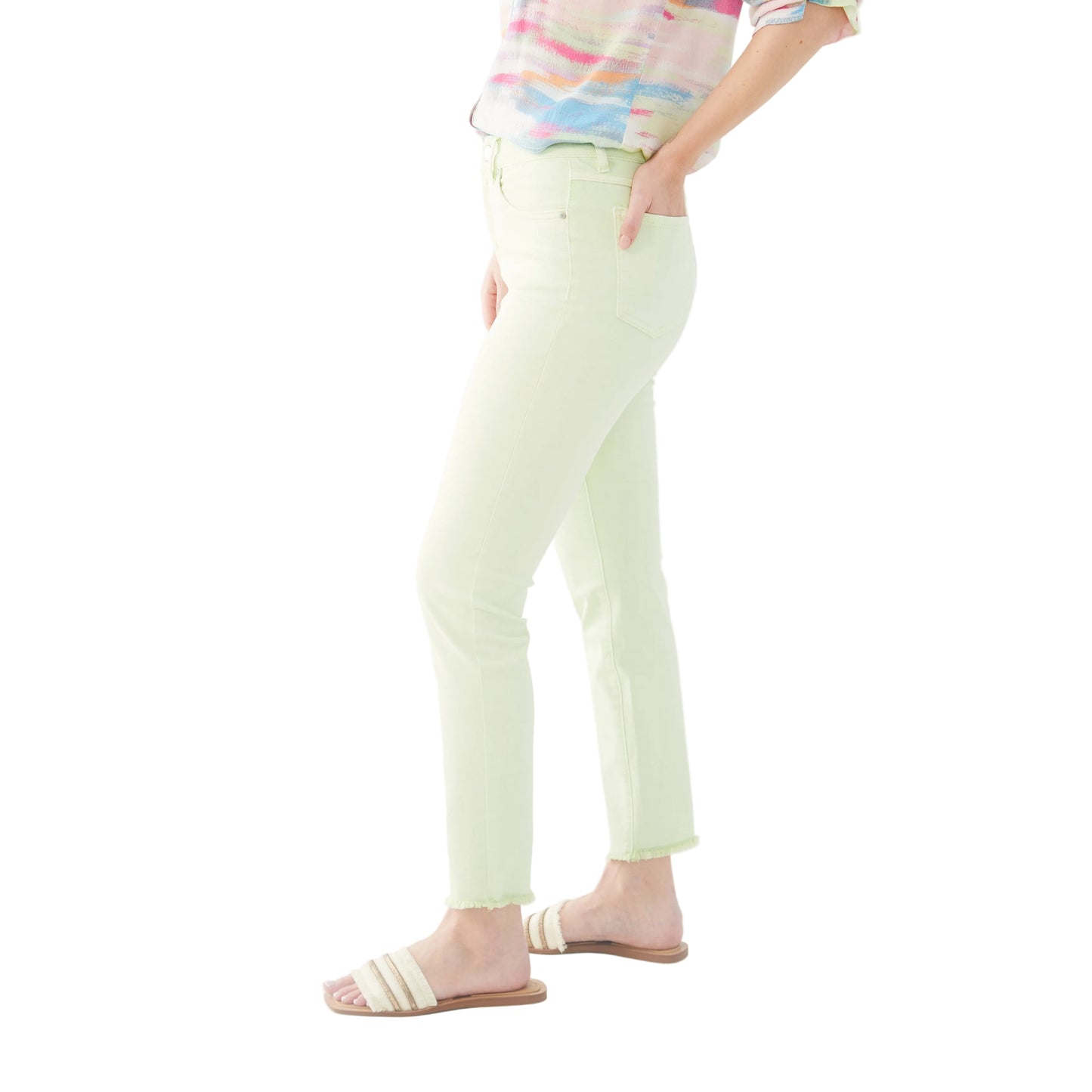 FDJ Women's Olivia Slim Ankle Jeans - Assorted Colours