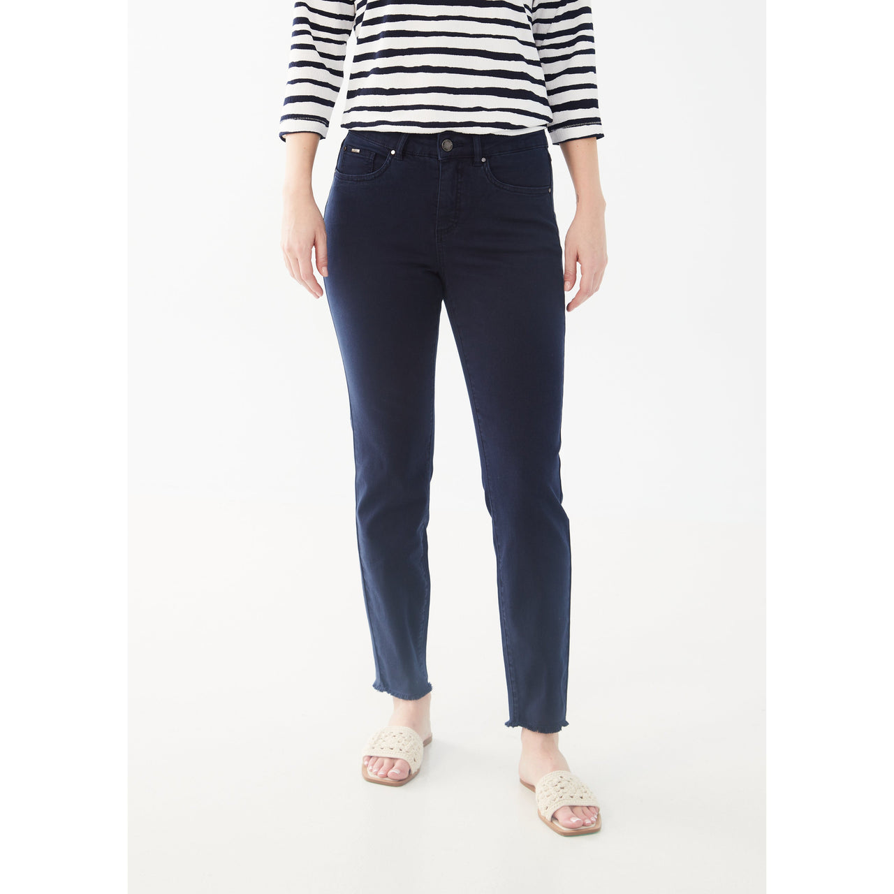 FDJ Women's Olivia Slim Ankle Jeans