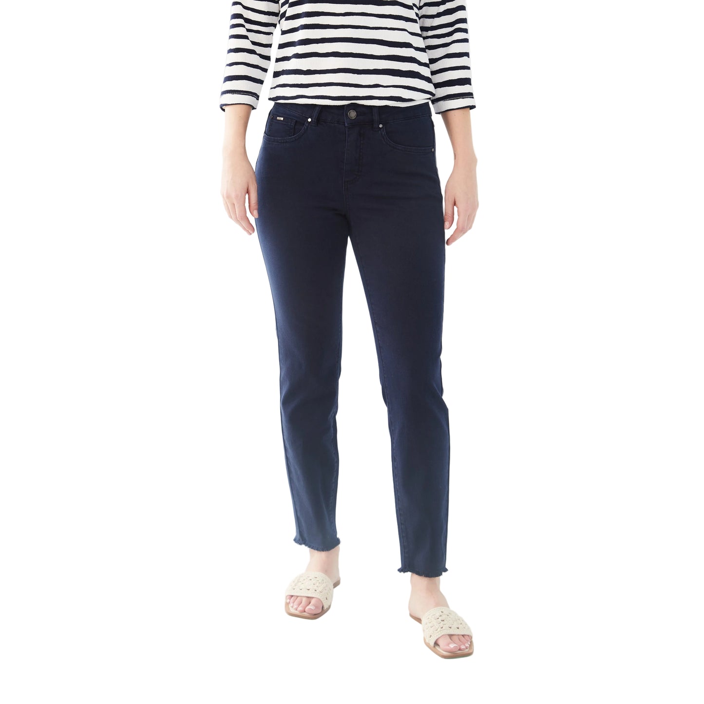 FDJ Women's Olivia Slim Ankle Jeans - Assorted Colours