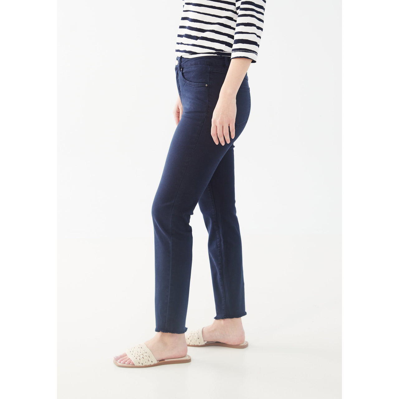 FDJ Women's Olivia Slim Ankle Jeans