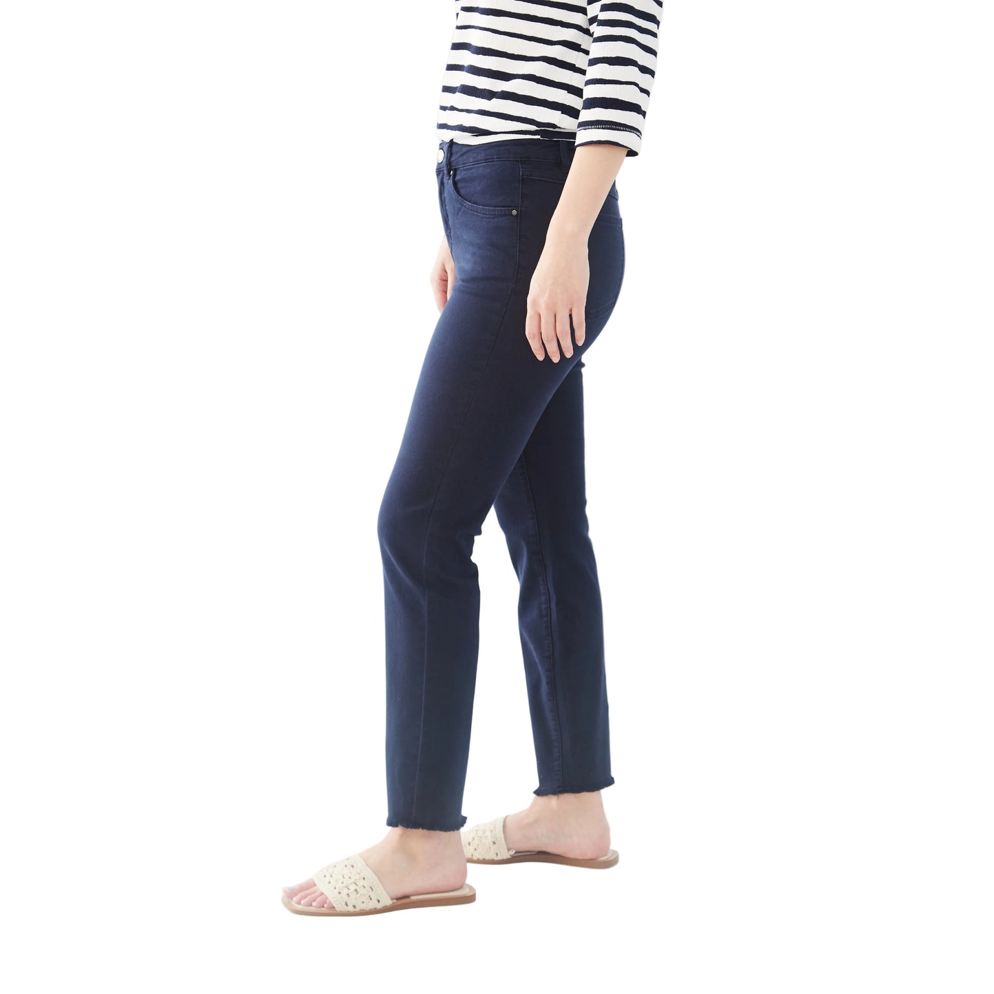FDJ Women's Olivia Slim Ankle Jeans - Assorted Colours