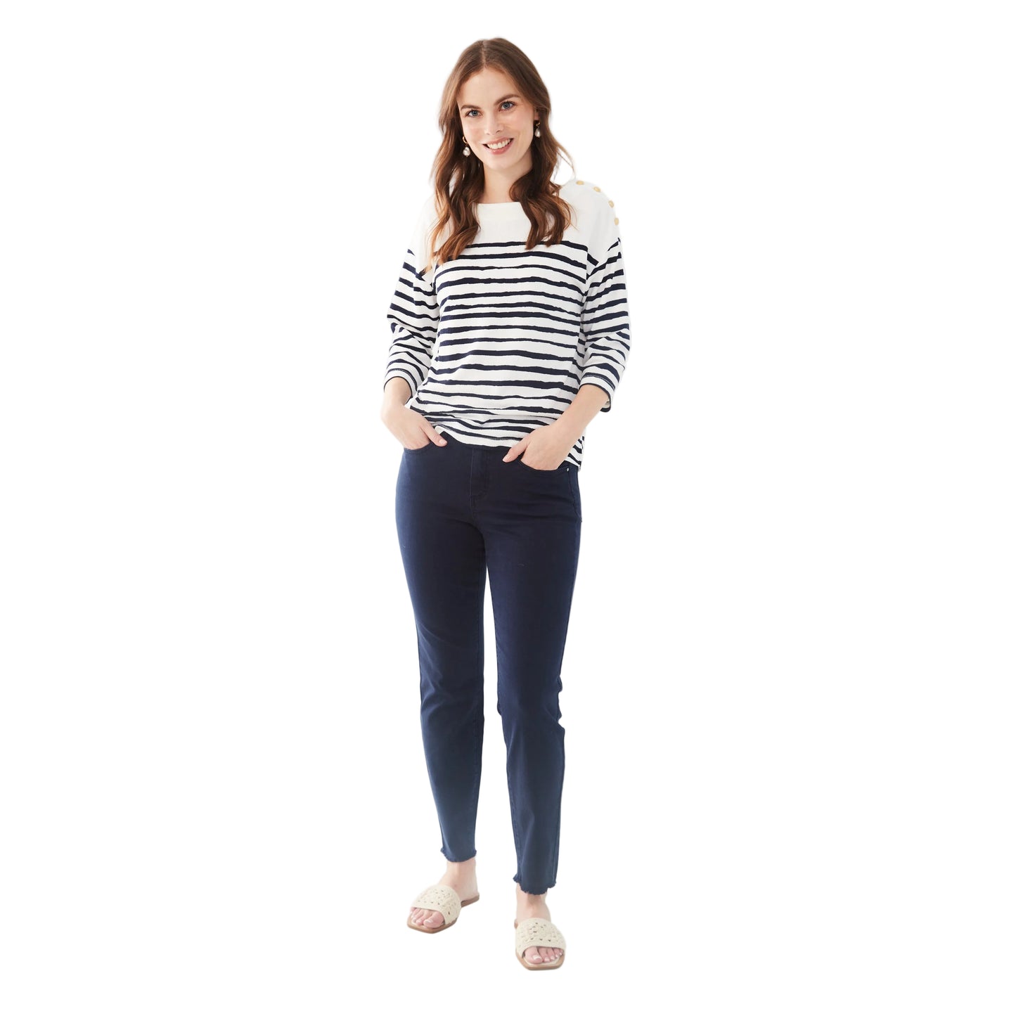 FDJ Women's Olivia Slim Ankle Jeans - Assorted Colours