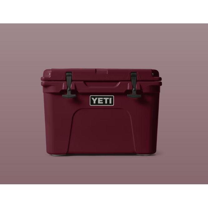 Yeti Tundra 35 Hard Cooler - Wild Vine Red