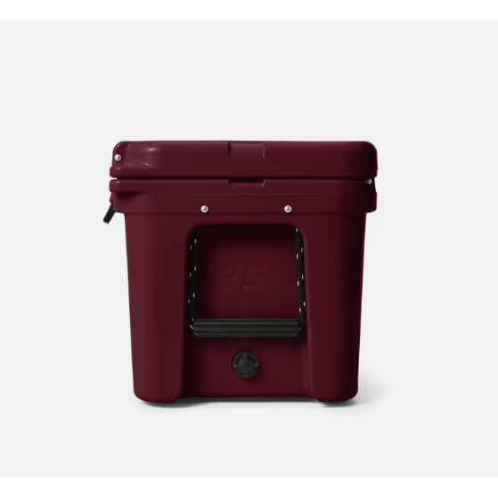 Yeti Tundra 35 Hard Cooler - Wild Vine Red