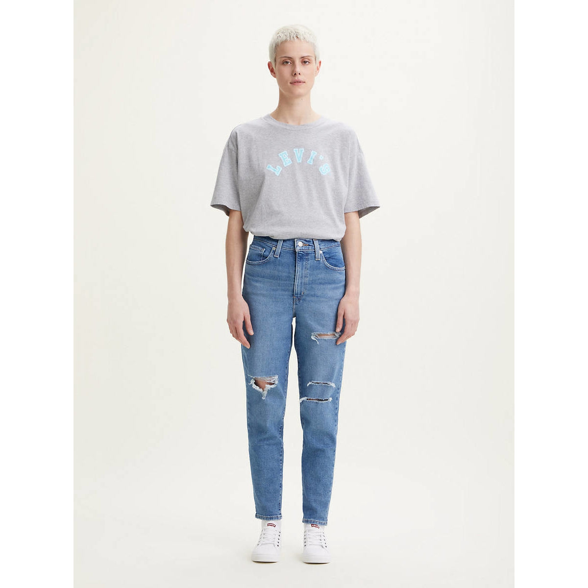 Levi Women's High Rise Mom Jeans - Summer Games
