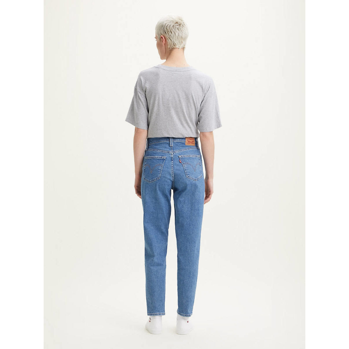 Levi Women's High Rise Mom Jeans - Summer Games