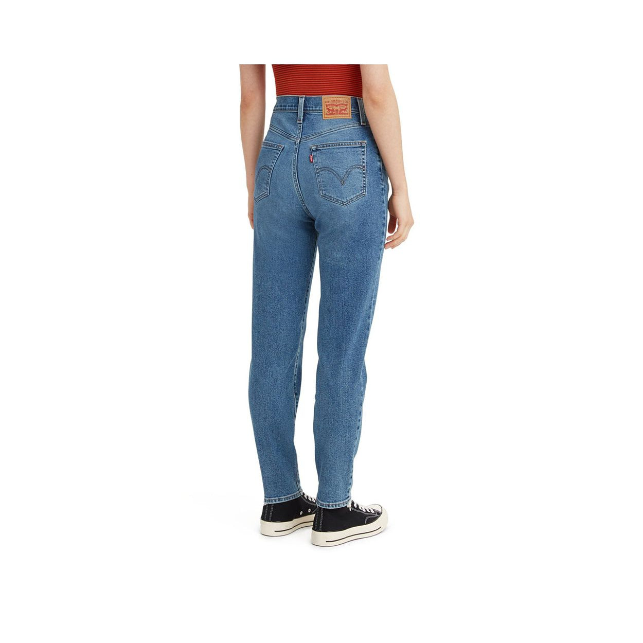 Levi Women's High Waisted Mom Jeans - Winter That's Her