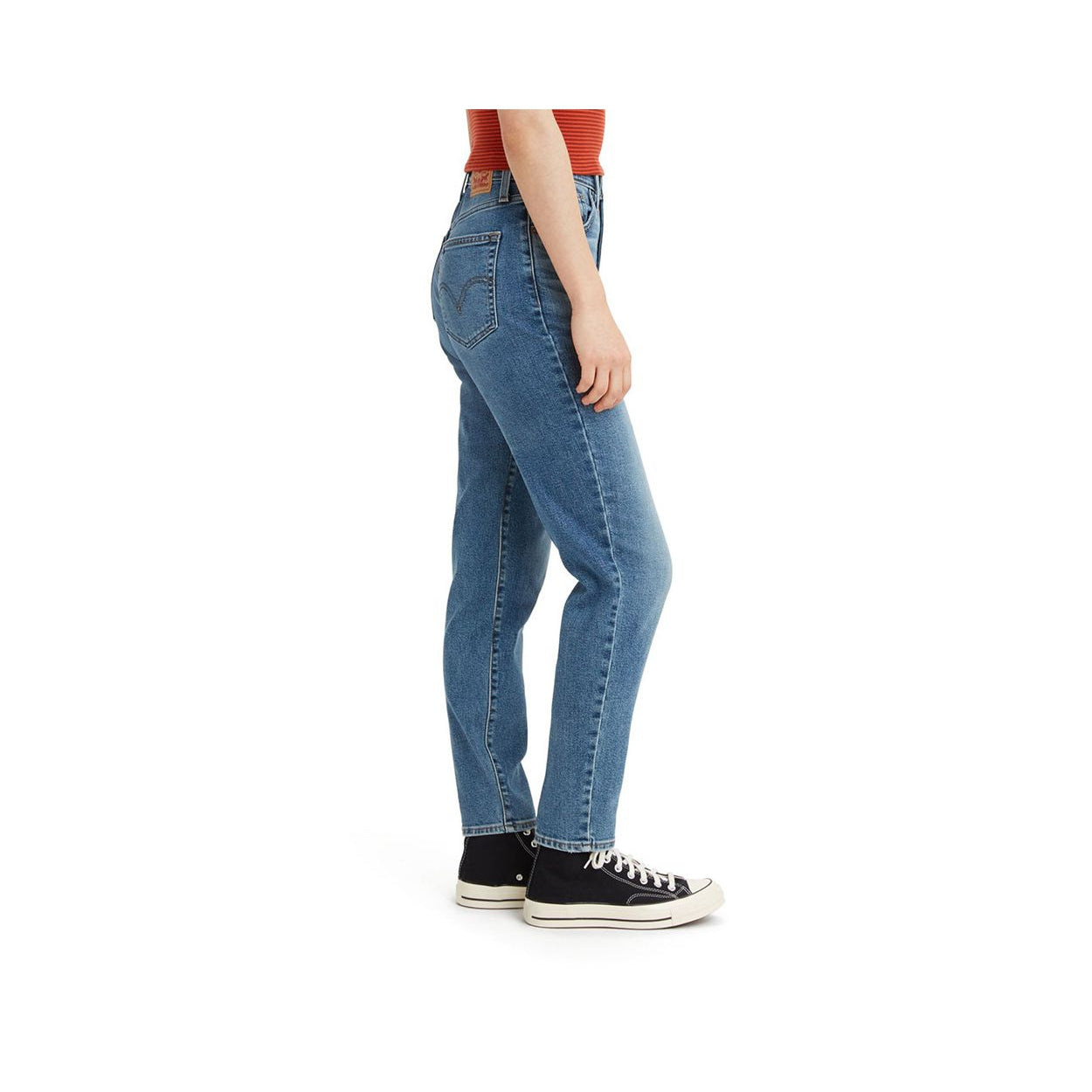 Levi Women's High Waisted Mom Jeans - Winter That's Her