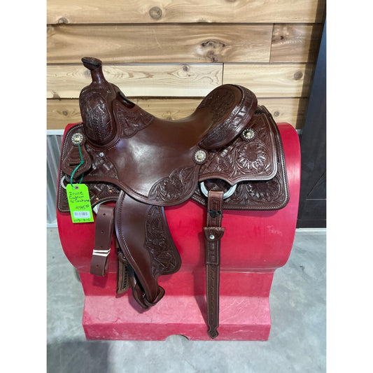 Irvine Custom 16" Cowhorse Saddle