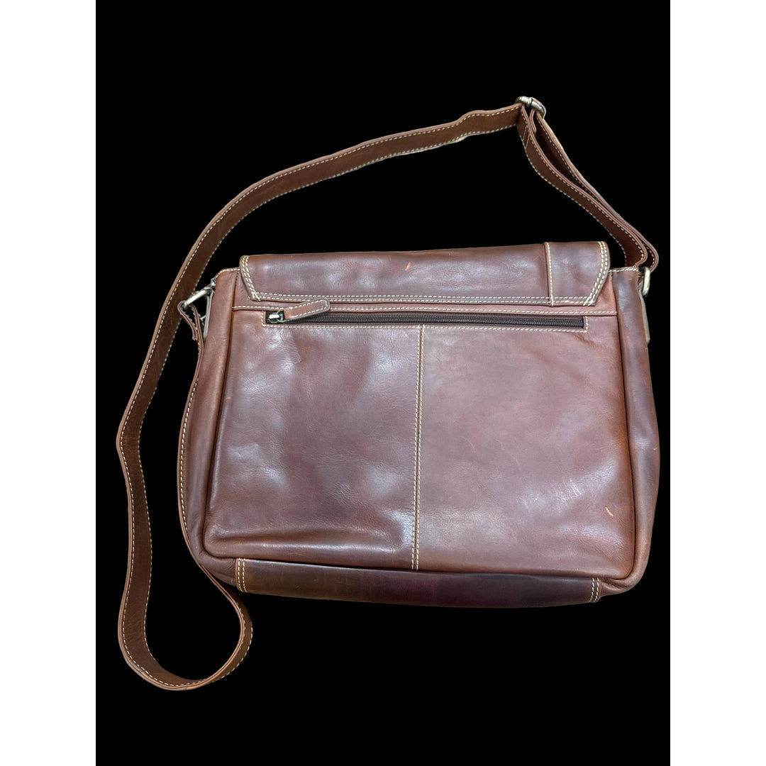 Rugged Earth Leather Bag