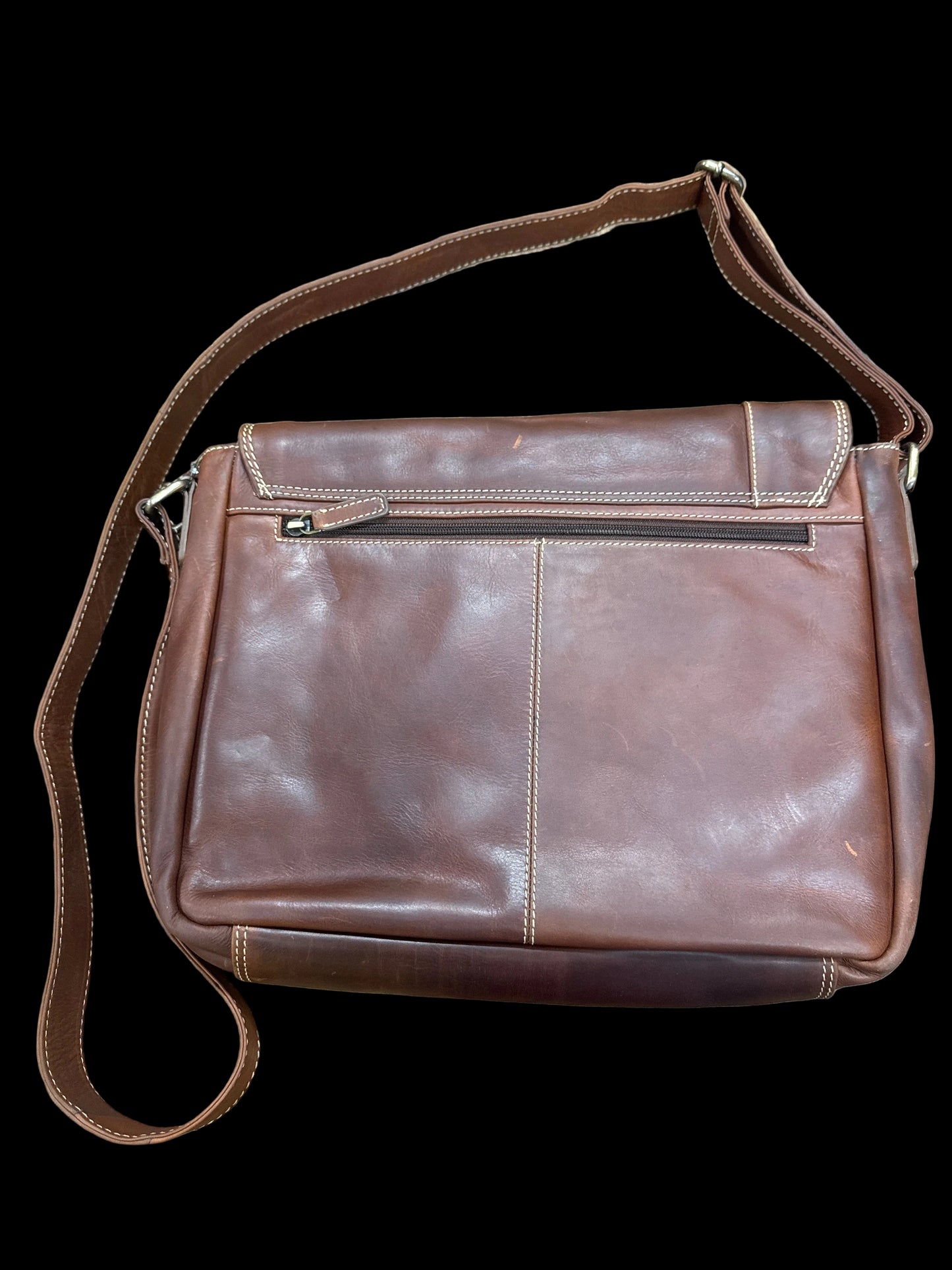 Rugged Earth Leather Bag