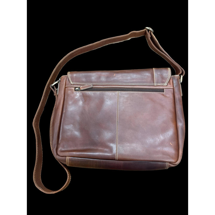Rugged Earth Leather Bag