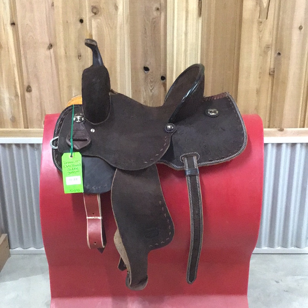 Irvine Elite 13" Barrel Saddle