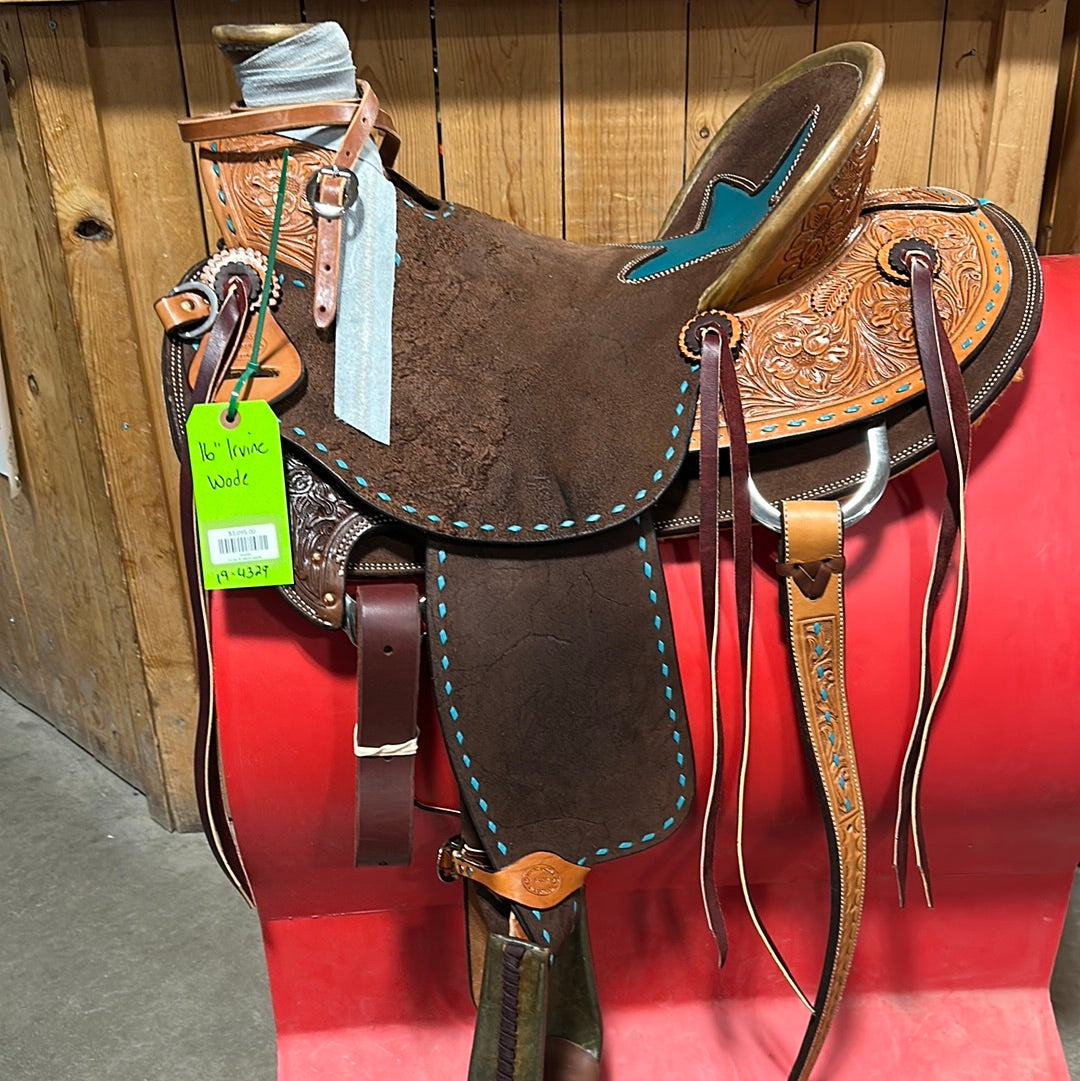 Irvine 15.5" Wade Saddle