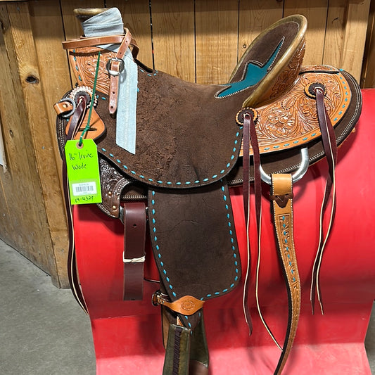 Irvine 15.5" Wade Saddle
