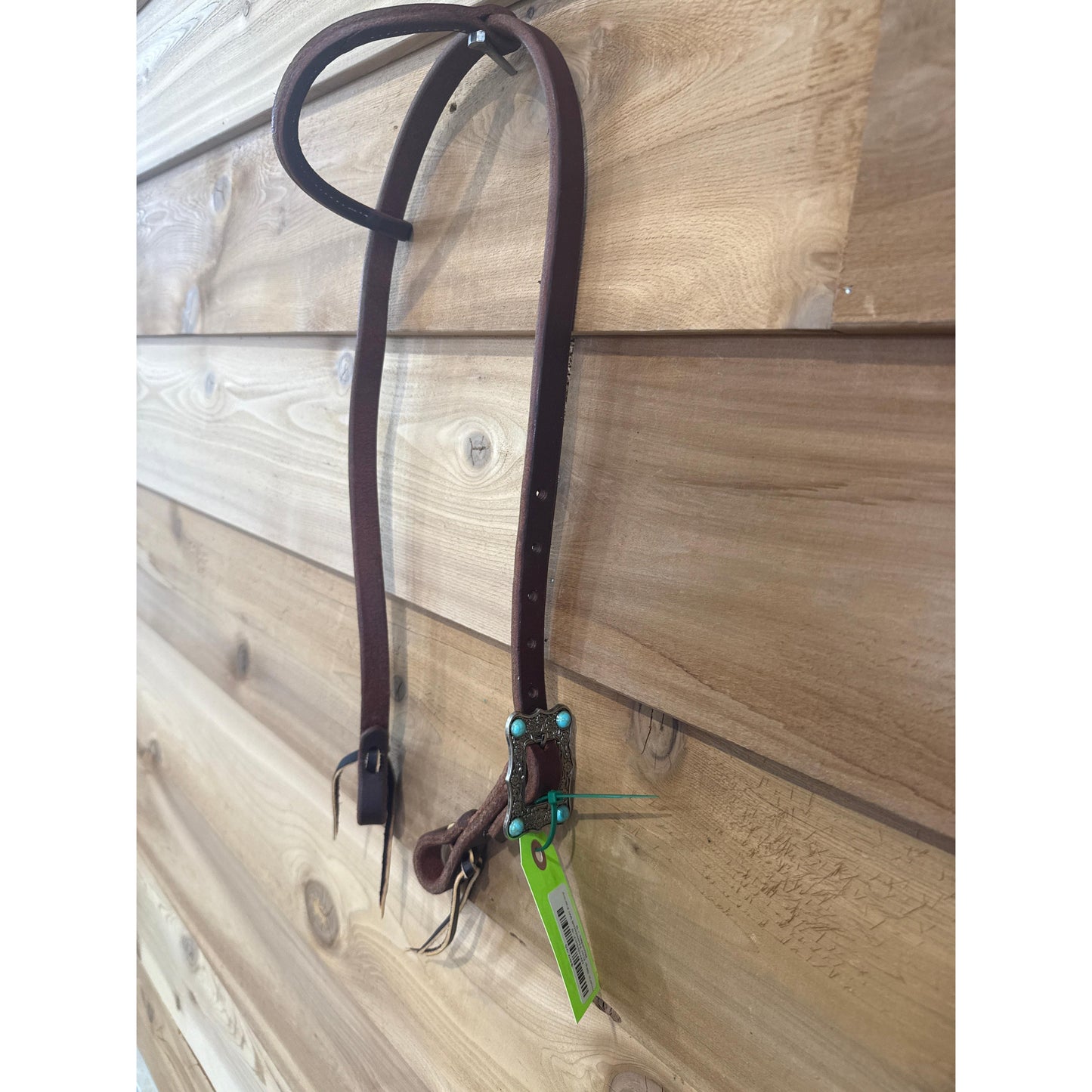 Irvine's Slip Ear Headstall W/ Fancy Buckles