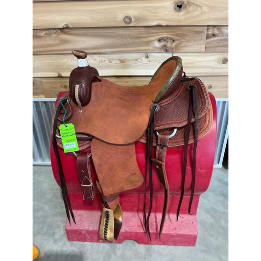 Irvine 16.5" Association Ranch Saddle