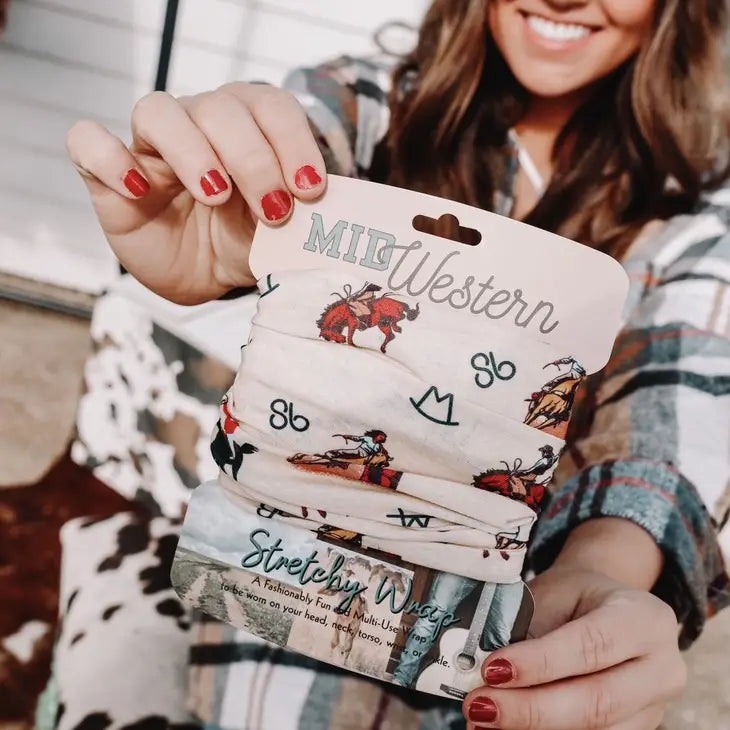 The Front Porch Label Stretchy Headwraps - Assorted Colours