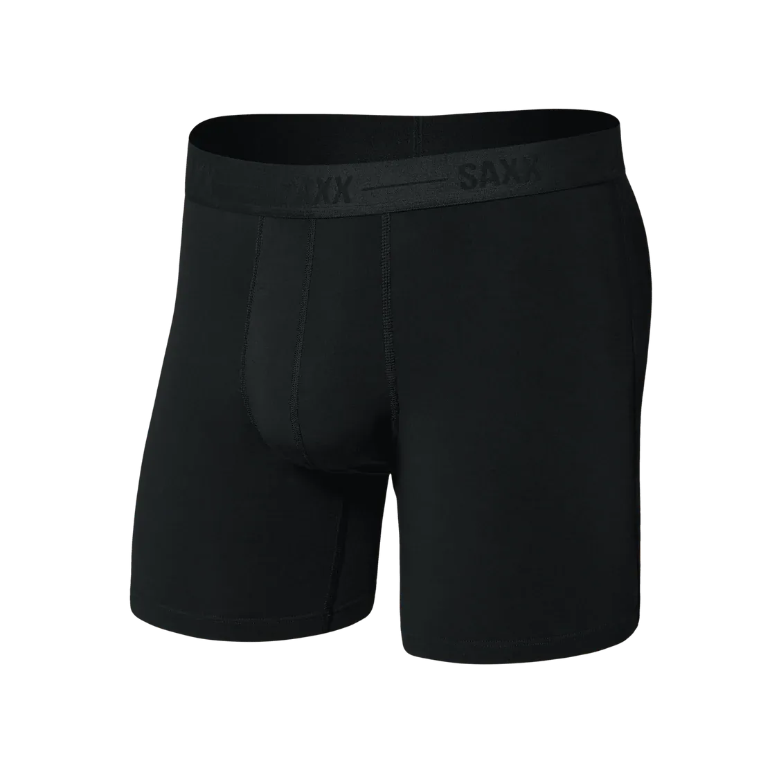 Saxx Smooth Luxe Micro Modal Boxer Brief- Black