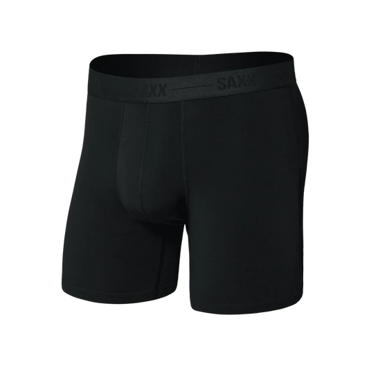 Saxx Smooth Luxe Micro Modal Boxer Brief- Black