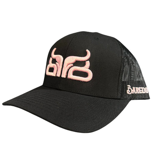 Baredown Brand Black/Rose Cap