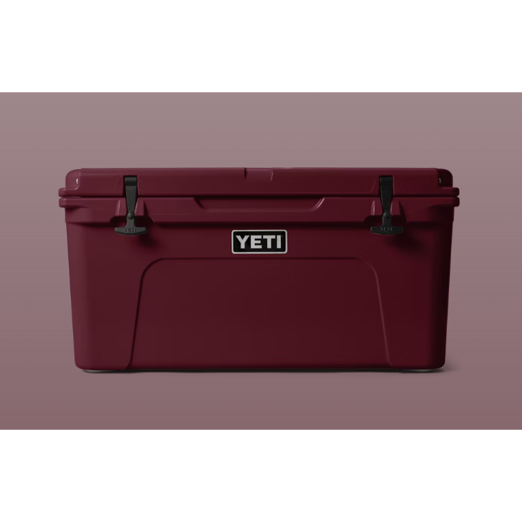 Yeti Tundra 65 Hard Cooler - Wild Vine Red