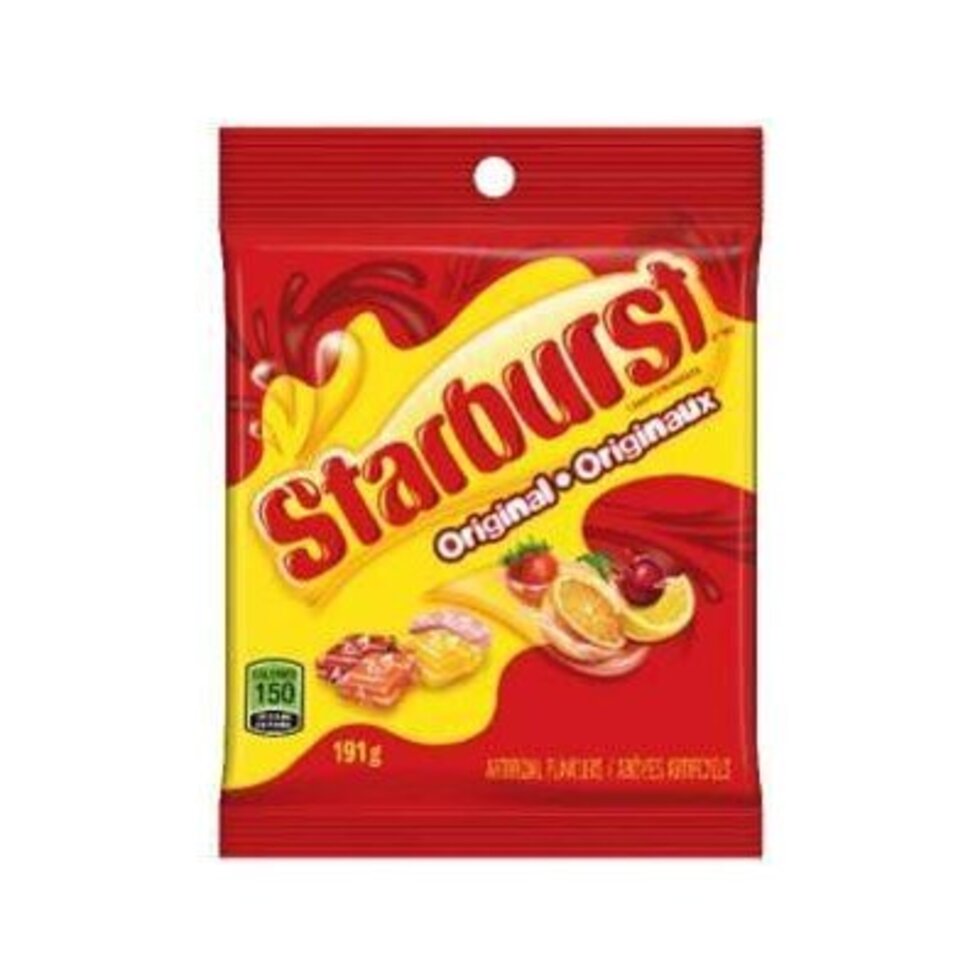 Starburst Original Fruit Chews 191g