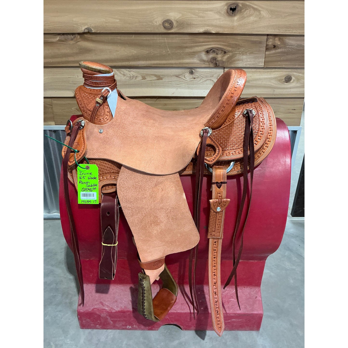 Irvine 16.5" Wade Ranch Saddle