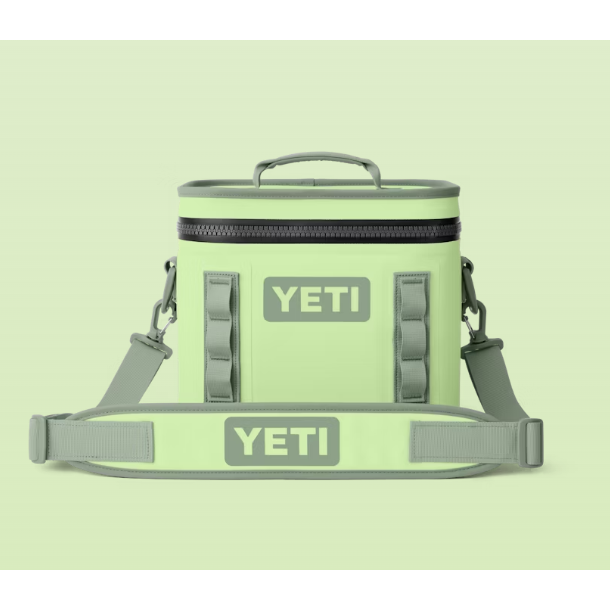 Yeti Hopper Flip 8 Soft Cooler - Key Lime