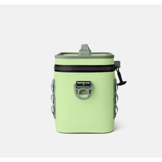 Yeti Hopper Flip 8 Soft Cooler - Key Lime