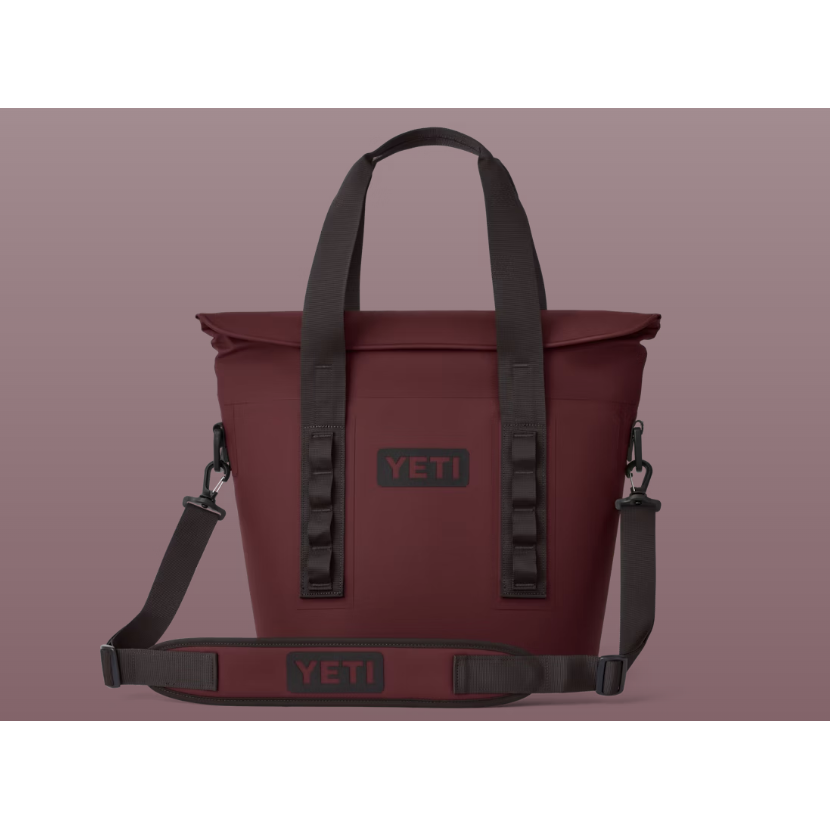 Yeti Hopper M15 Soft Cooler - Wild Vine Red