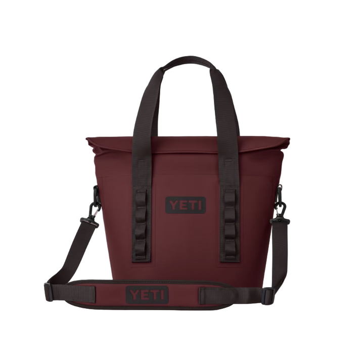 YETI Hopper M15 Tote Soft Cooler - Wild Vine Red