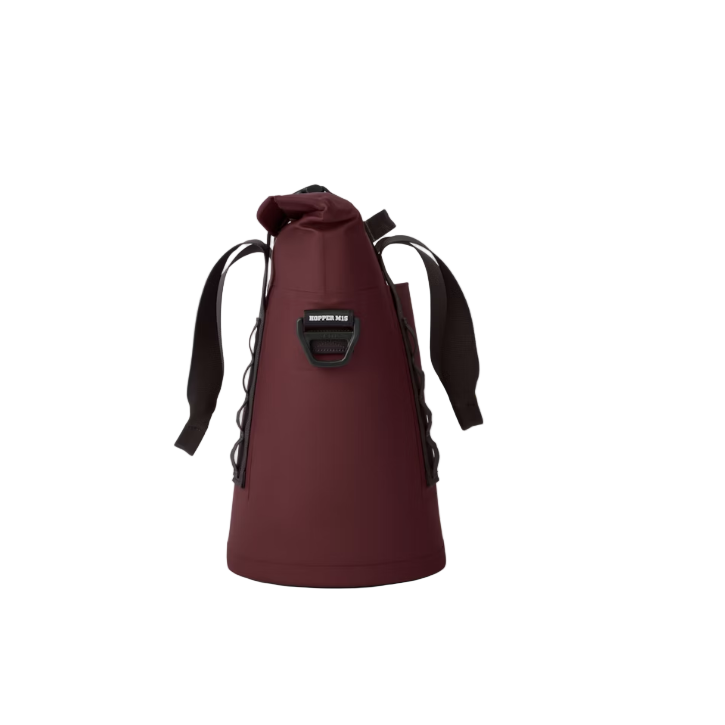 Yeti Hopper M15 Soft Cooler - Wild Vine Red