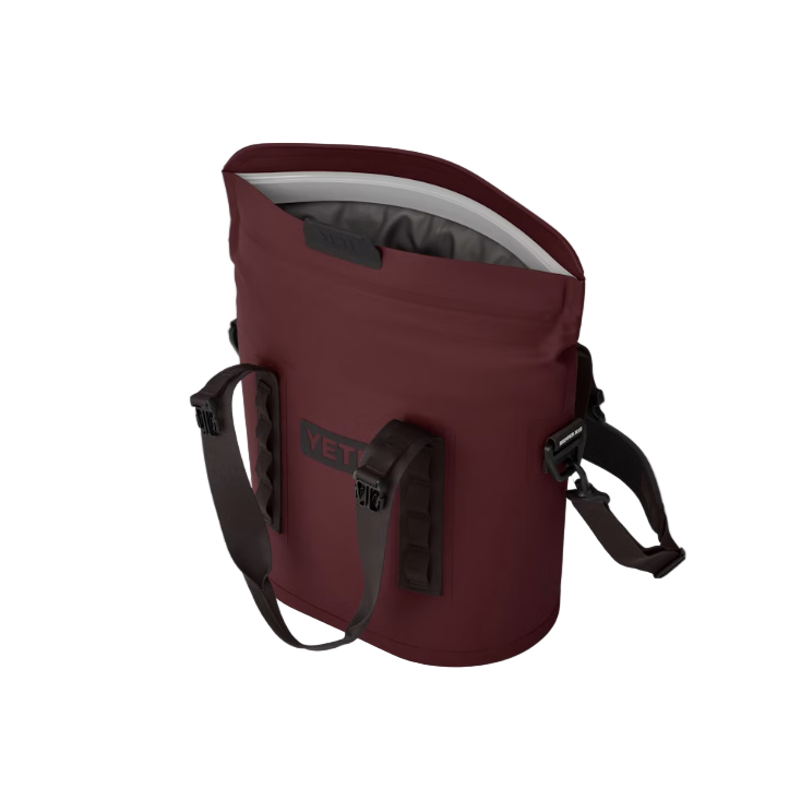 Yeti Hopper M15 Soft Cooler - Wild Vine Red