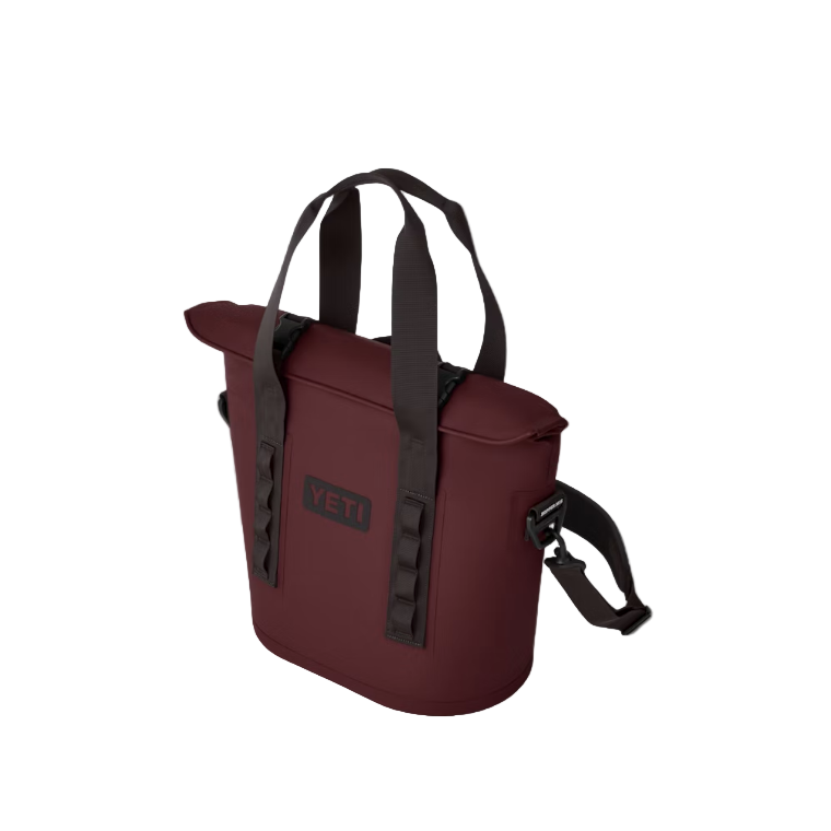 Yeti Hopper M15 Soft Cooler - Wild Vine Red