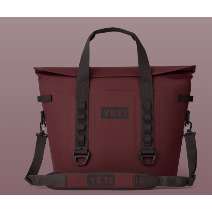 Yeti Hopper M30 Soft Cooler 2.0 - Wild Vine Red