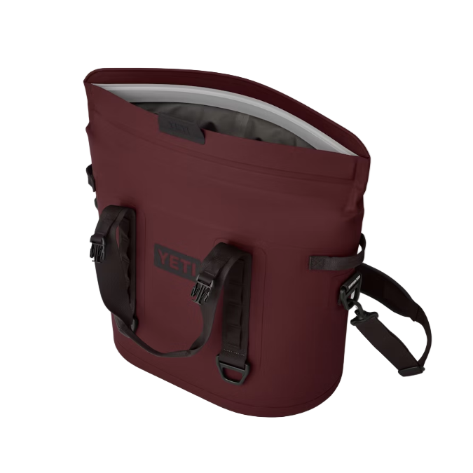 Yeti Hopper M30 Soft Cooler 2.0 - Wild Vine Red