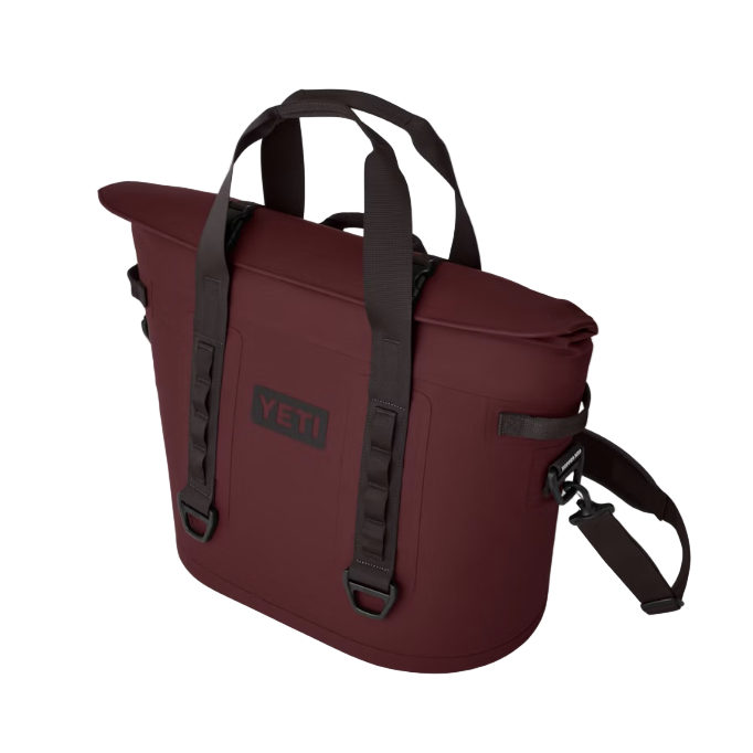 Yeti Hopper M30 Soft Cooler 2.0 - Wild Vine Red