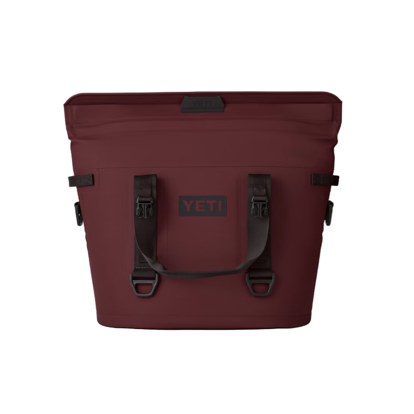 Yeti Hopper M30 Soft Cooler 2.0 - Wild Vine Red