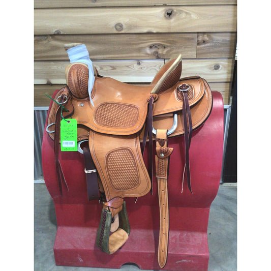Irvine 16" Association Ranch Saddle